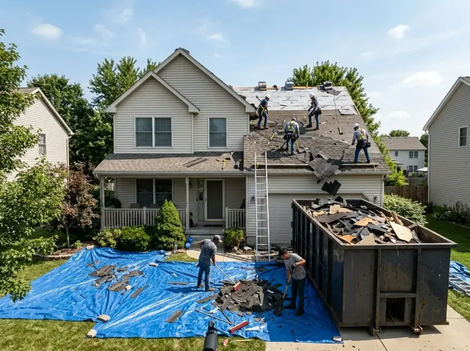 roof-replacement-debris-remova-004 — frequently asked questions, Cheapest Dumpster Rentals in Vinton, LA